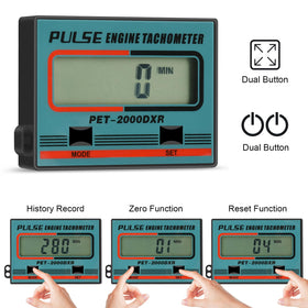 HTPREC energy-saving mode reduces power use when engines idle.