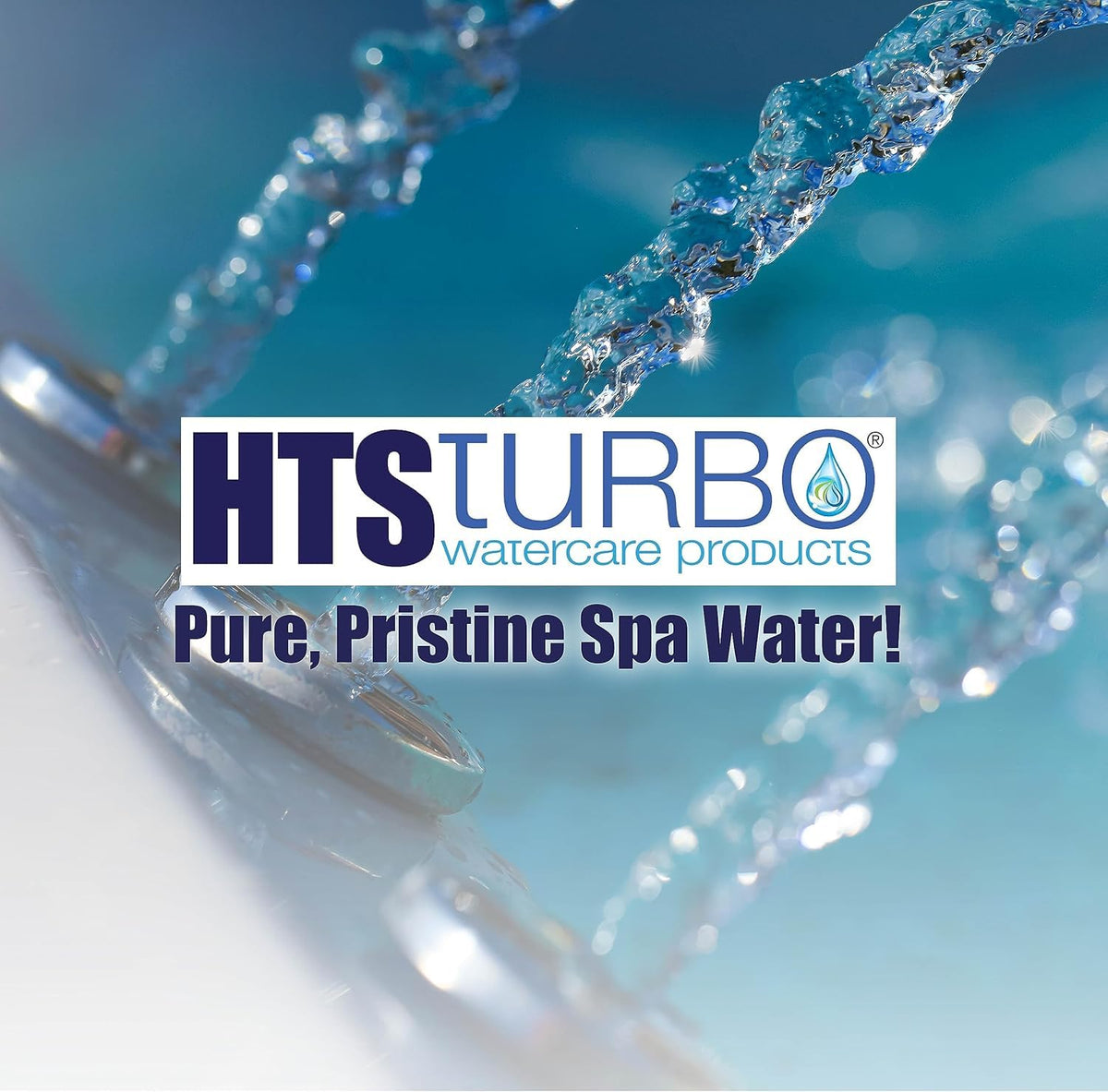 HTS Turbo bottle storage for spa sanitizing granules