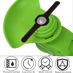 Huakaile durable weed warrior blades designed for reliable yard upkeep