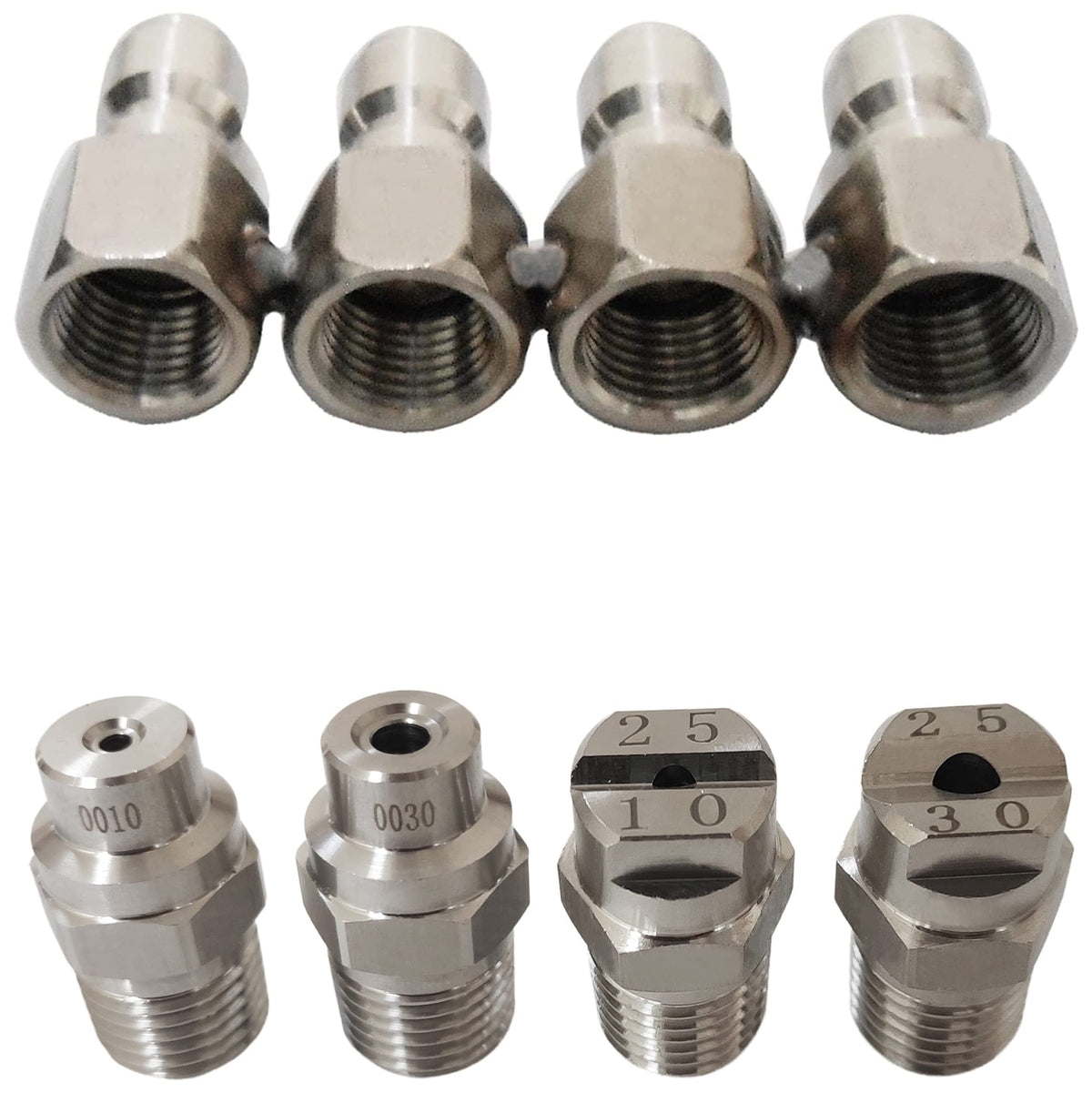 HuangTian quick-connect 1/4-inch fitting ensures universal compatibility.