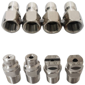 HuangTian quick-connect 1/4-inch fitting ensures universal compatibility.