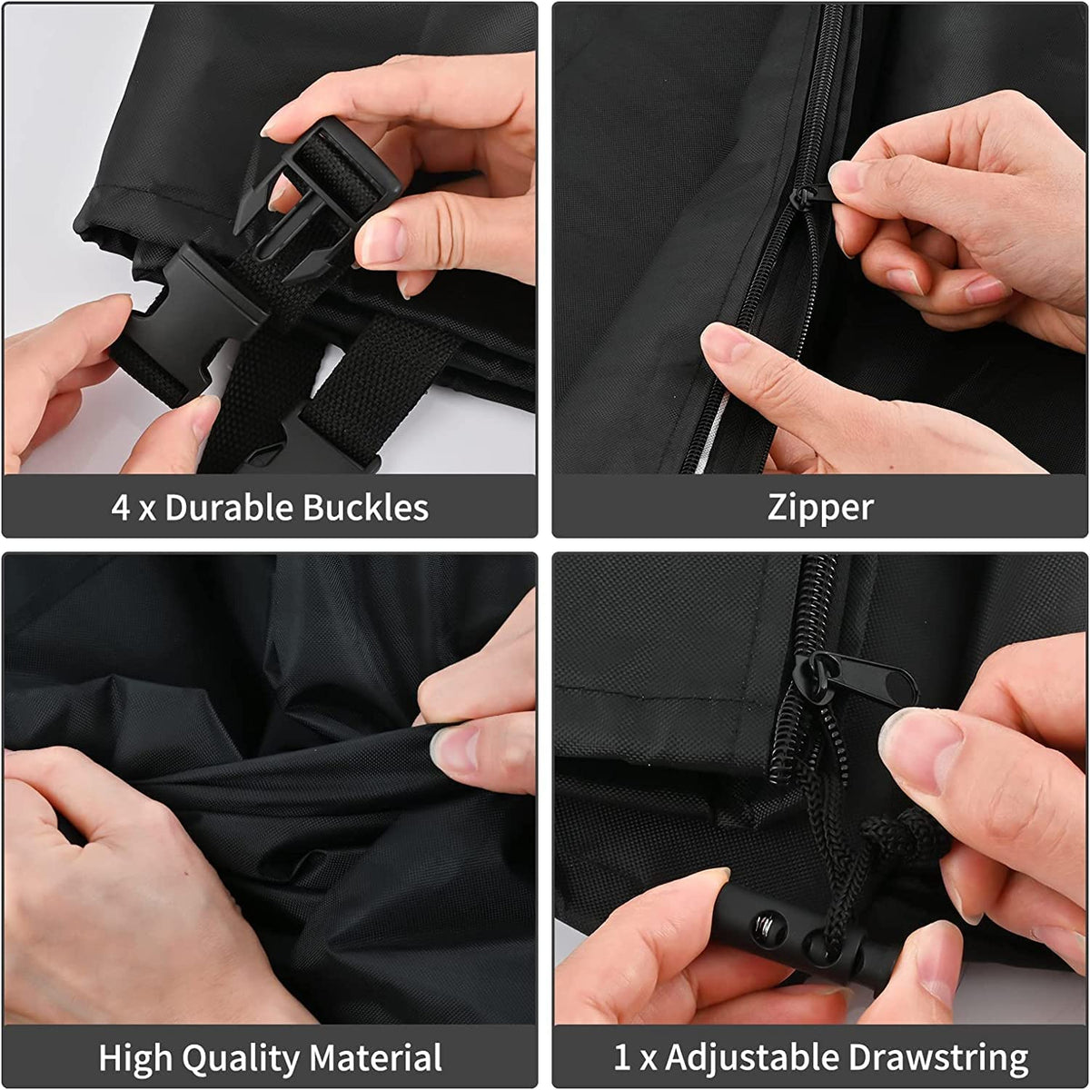 Huapate 275g tote cover dimensions fit standard totes snugly.
