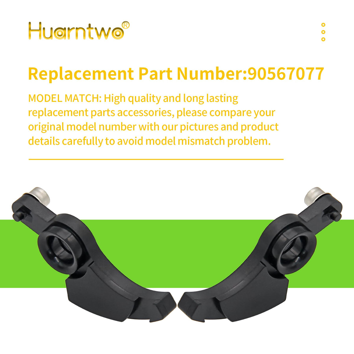 Durable ABS and metal lever from Huarntwo for long-lasting use