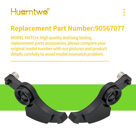 Durable ABS and metal lever from Huarntwo for long-lasting use