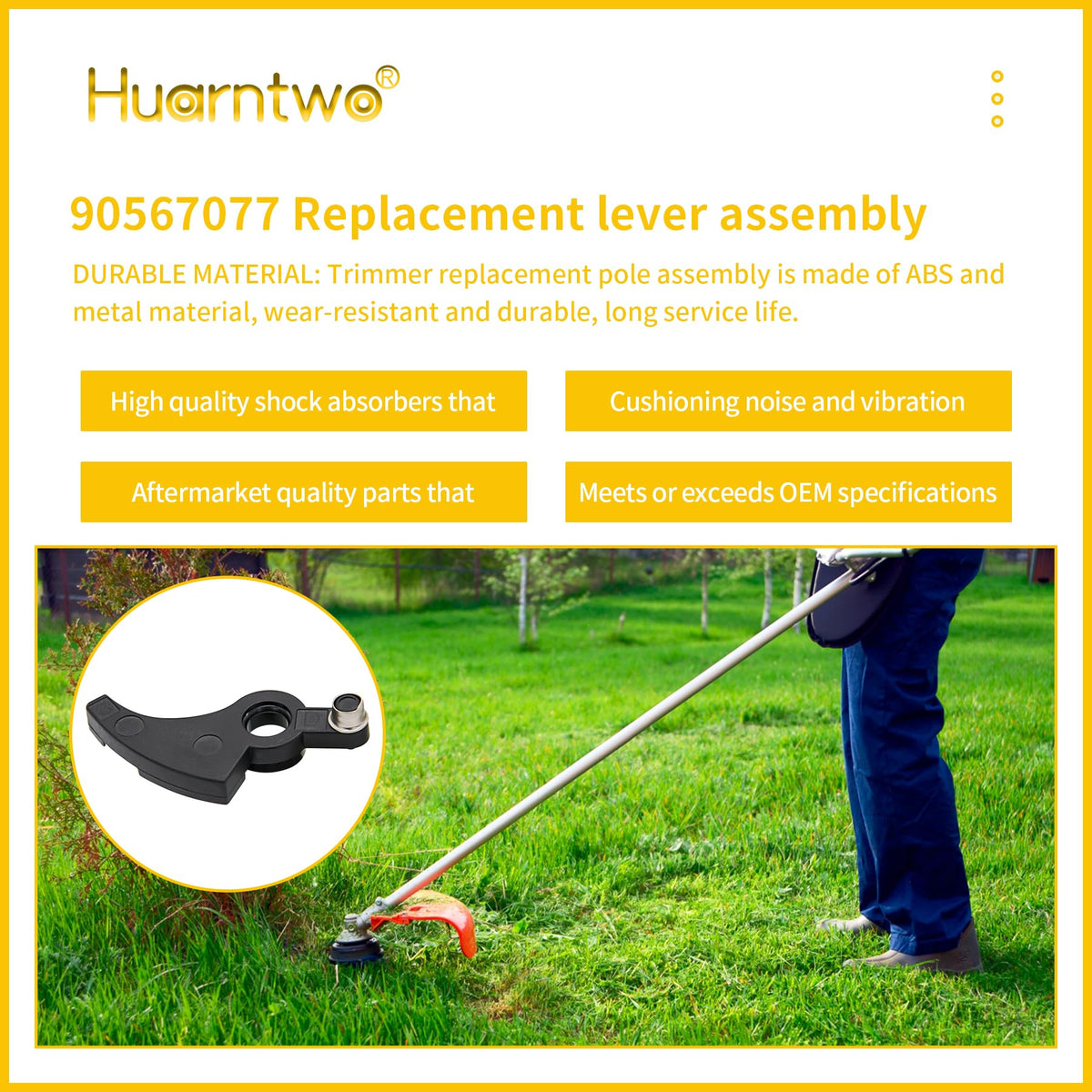 Brand-new Huarntwo part ensures quality and consistent performance