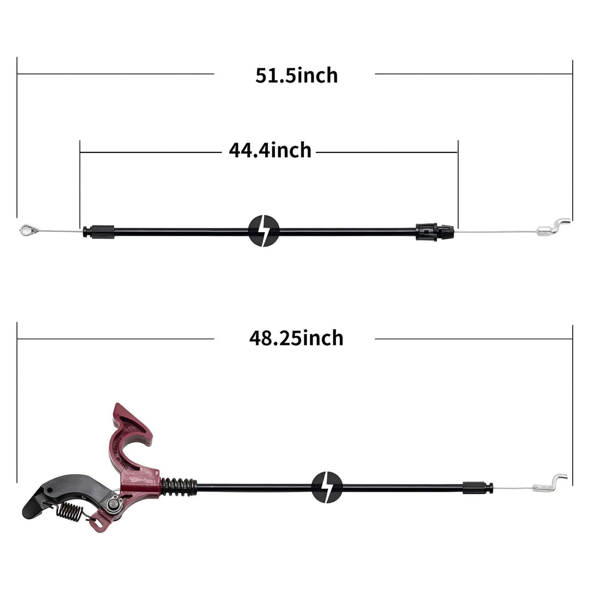 Huarntwo 583448701 kit compatible with Craftsman, Poulan, and Weed Eater lines.