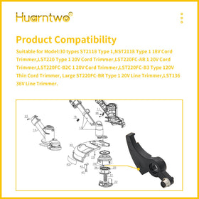 Huarntwo lever assembly fits LST136, LST220, NST2118 across multiple models