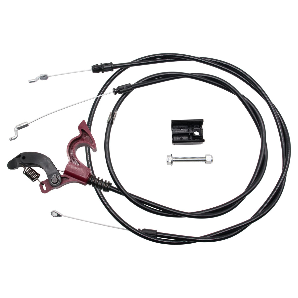 Huarntwo lawn mower control cable kit 587326601 for Craftsman Husqvarna, supports smooth throttle control.