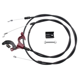 Huarntwo lawn mower control cable kit 587326601 for Craftsman Husqvarna, supports smooth throttle control.