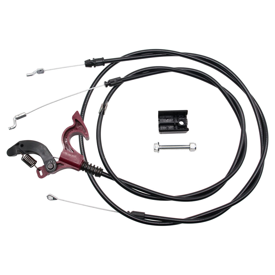 Huarntwo lawn mower control cable kit 587326601 for Craftsman Husqvarna, supports smooth throttle control.