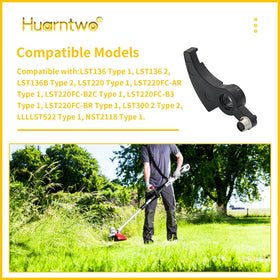 Effortless installation with Huarntwo lever replacement reduces downtime
