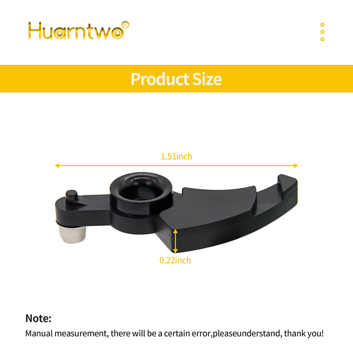 Huarntwo replacement lever for NST2118 and LST220 enables quick repairs