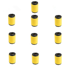 HUAWELL 10-piece 591334 air filter kit fits Briggs Stratton engines for clean air intake.