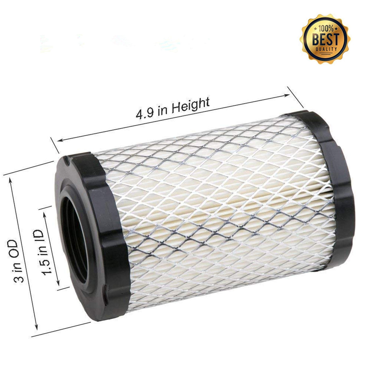 HUAWELL John Deere compatible filter suits D100–D130 tractors for easy maintenance.