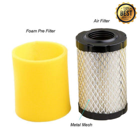 HUAWELL lawn mower air filter maintains airflow and protects the engine.