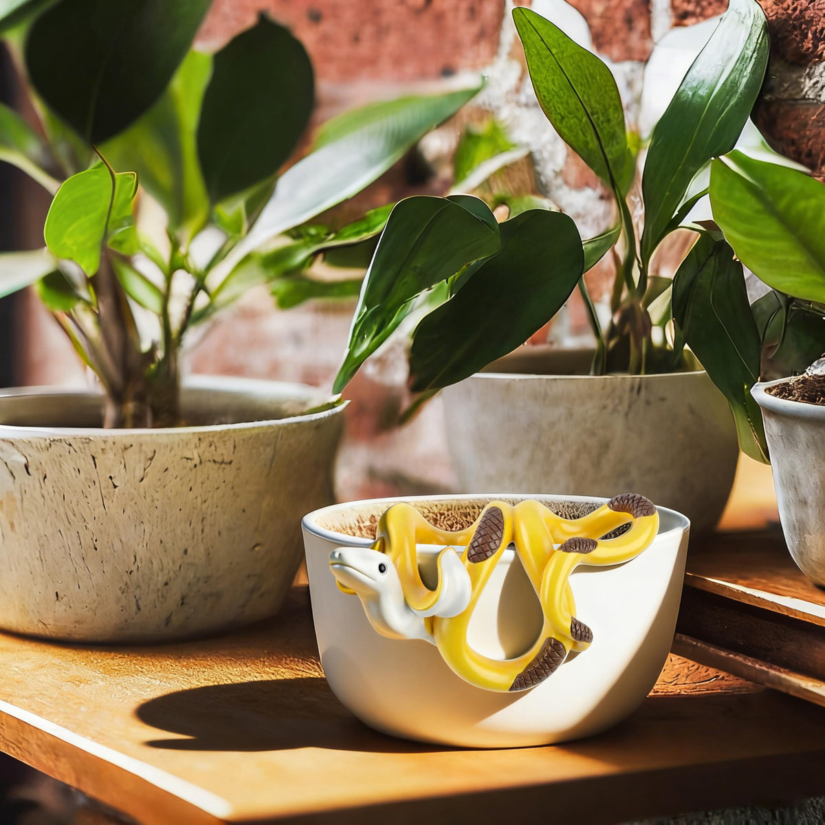 HUFAND banana snake gift idea ideal for fans of playful home accents