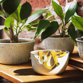 HUFAND banana snake gift idea ideal for fans of playful home accents