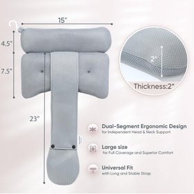 Hugabow 2-pack spa pillows offer shared comfort