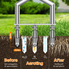 hugeneroy durable steel construction withstands rugged outdoor use and long-term performance