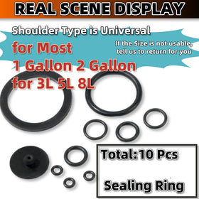 HUGJEPTTY support reminders guide choosing correct garden sprayer parts