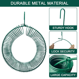Hugeleaf fat suet ball feeder showcases easy loading for busy birdwatching sessions.