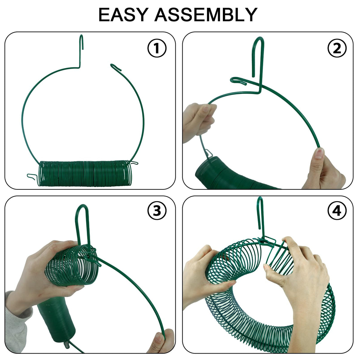 Hugeleaf large-capacity feeder holds multiple suet balls or peanuts for consistent visits.