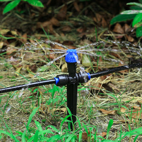 HUISUYTON 1/4-inch tubing connection enables flexible setup