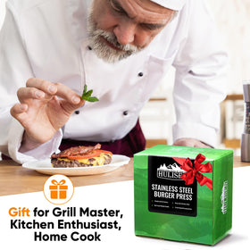 HULISEN gift-pack packaging ready for a thoughtful BBQ gift.