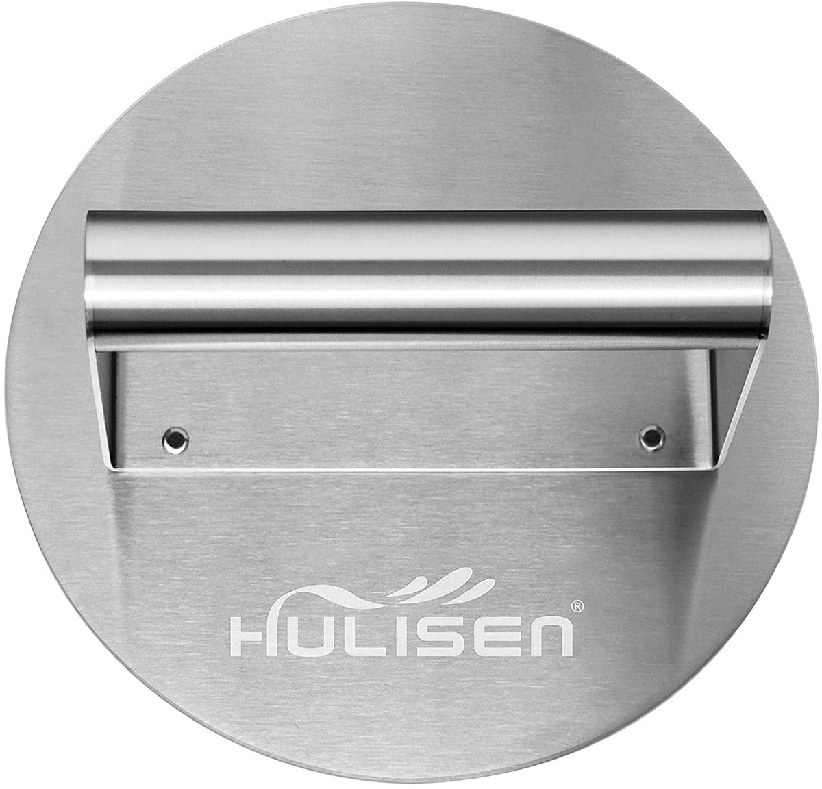HULISEN burger press top view for uniform patties and efficient grilling.