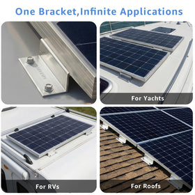 HULKNPE Z brackets complete kit with all hardware included for quick install