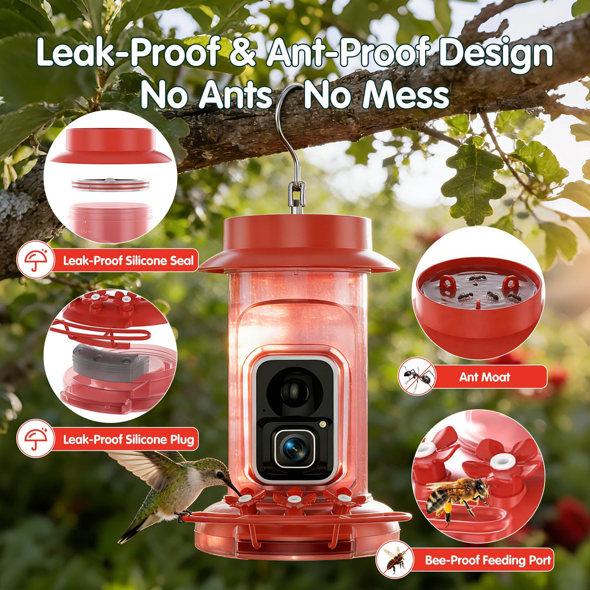 Triple-sensor detection minimizes false alerts for reliable bird watching