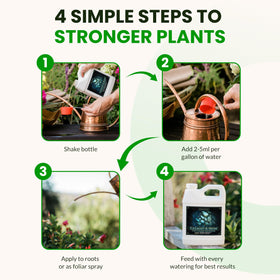Humboldts Secret CalMag & Iron for hydroponics setup supporting nutrient availability