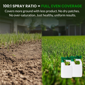 Compatibility of Humboldts Secret concentrates with sprayer