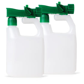 Humboldts Secret hose end sprayer with dial control for precise application