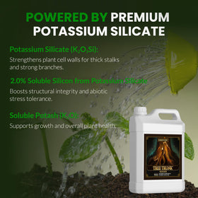 Tree Trunk packaging update highlights versatile growth support for growers.