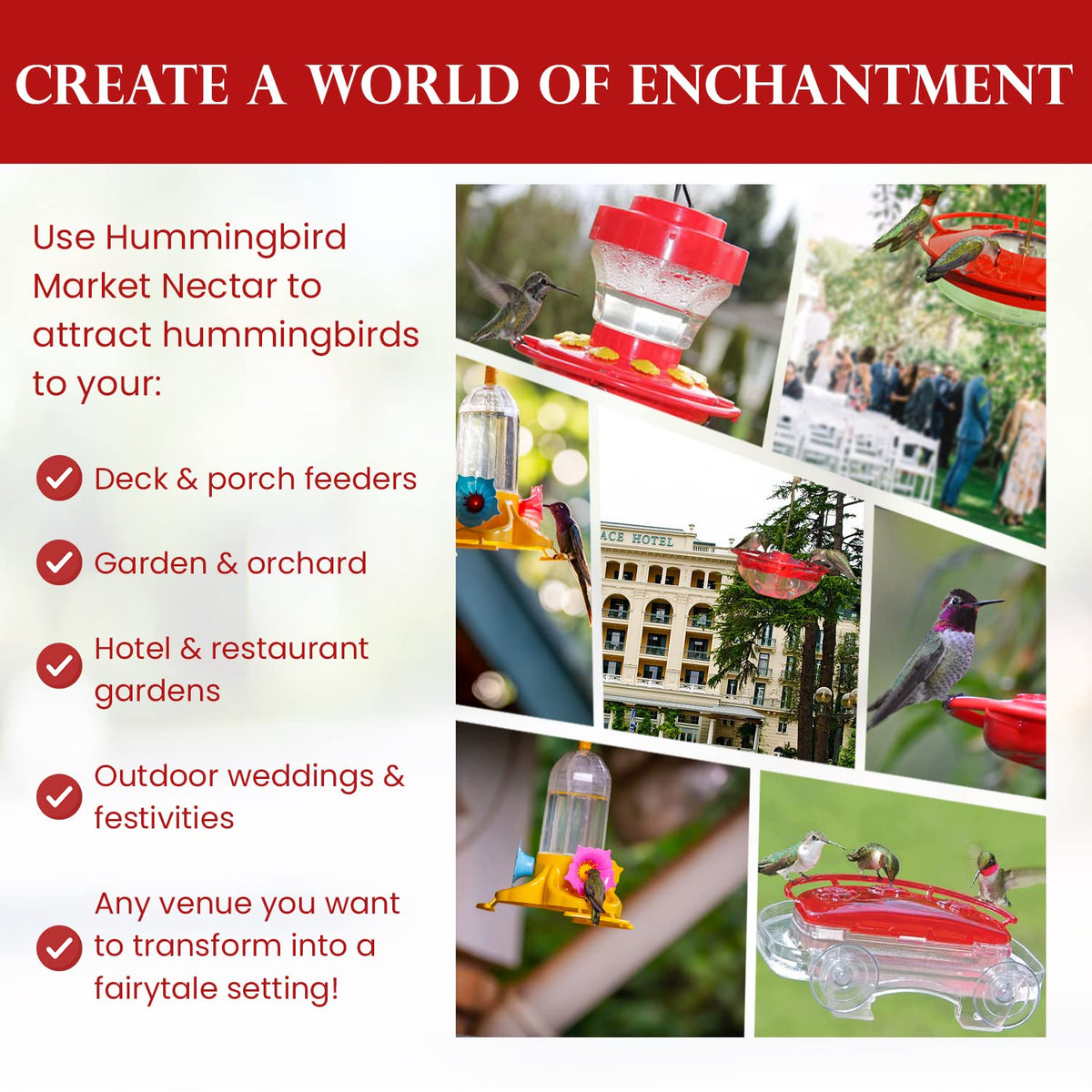 Hummingbird Market made-in-USA nectar powder from a family-owned firm