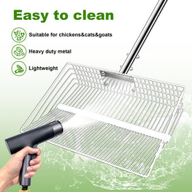 Humvmv chicken coop cleaning scenario showcases versatile, efficient use.