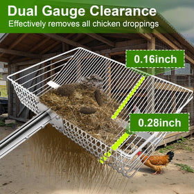Humvmv non-stick coating cleans quickly, reducing residue on the scoop.
