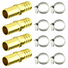 humyeam 4-pack garden hose connectors ready for quick, durable repairs