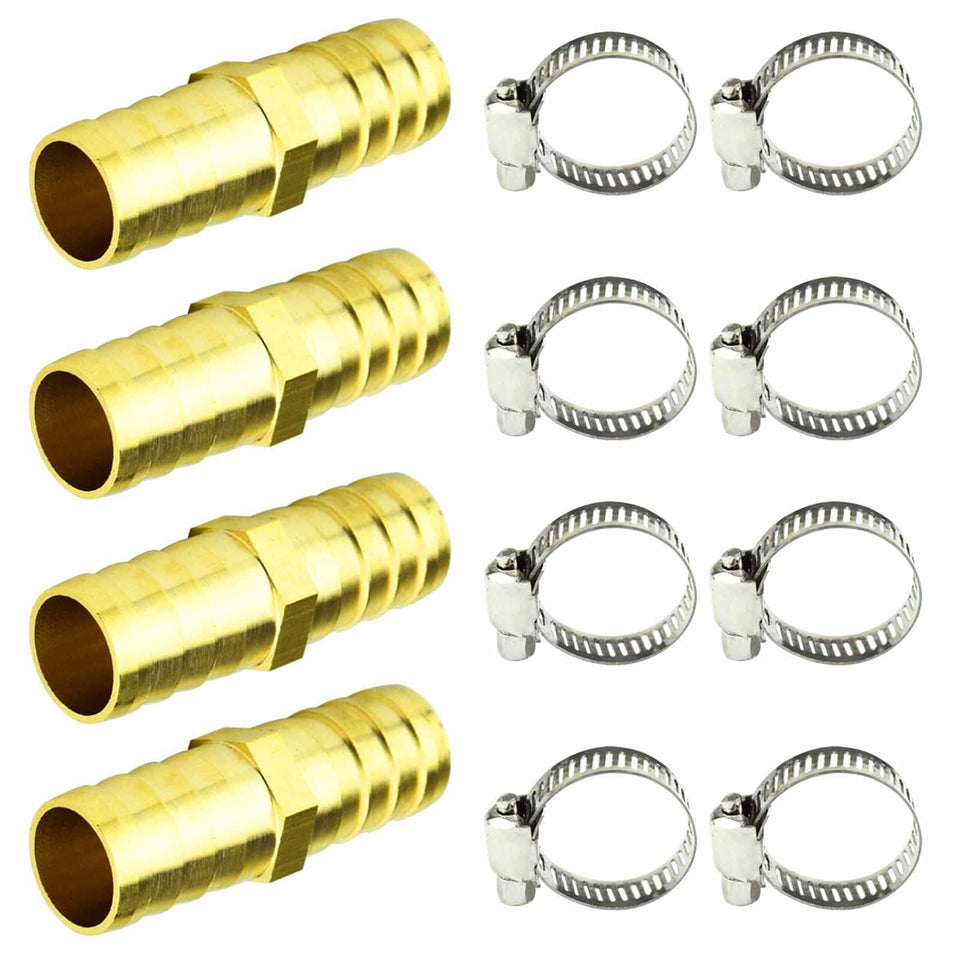 humyeam 4-pack garden hose connectors ready for quick, durable repairs