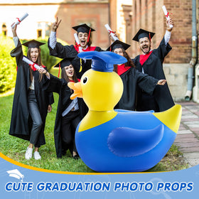 Hungdao versatile duck decor for pool parties and summer events.