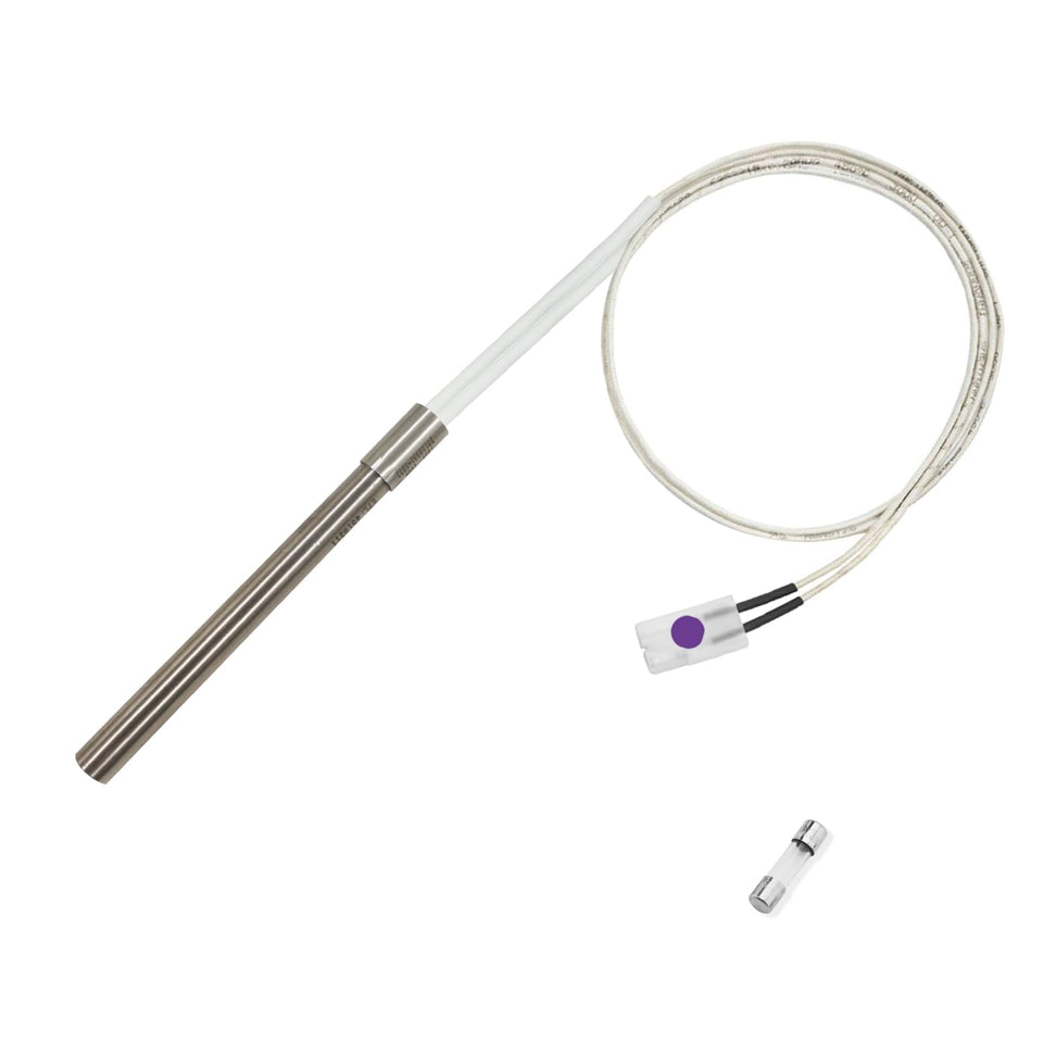 HunGrill 120V AC hot rod igniter ready for quick startup.