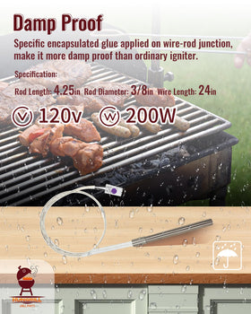 HunGrill compatibility with Camp Chef grills shown for direct replacement.
