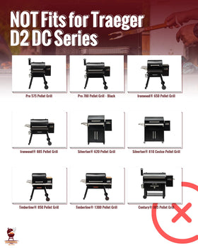 HunGrill compatibility with Z Grills illustrated for universal fit.