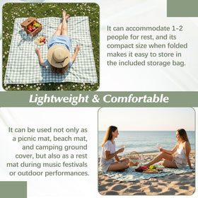 HunnmingRe compact fold design showing easy packing for travel.