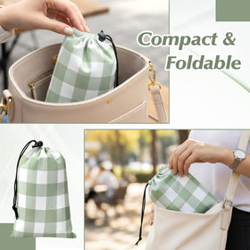 HunnmingRe multi use blanket suitable for picnics, parks, beaches, and camping.