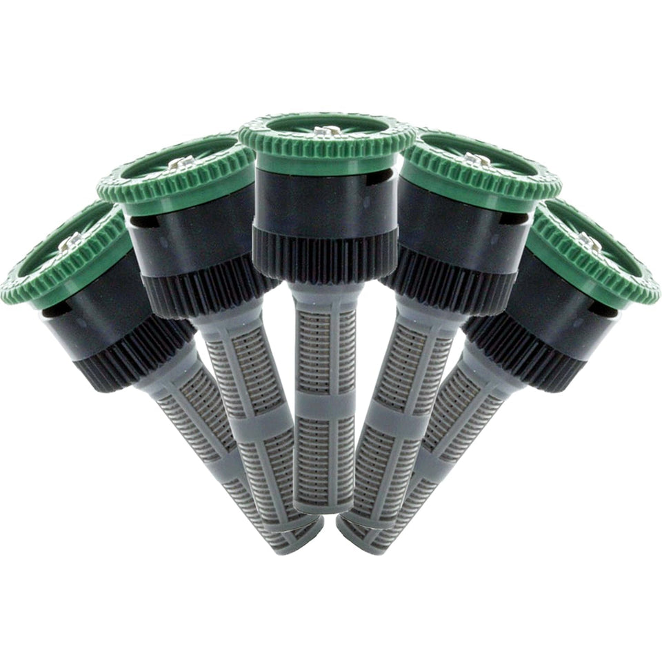 Hunter 12A nozzle with adjustable angles for precise irrigation.