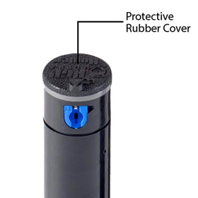 Hunter 269400 installation shown, swap is simple and tool-free