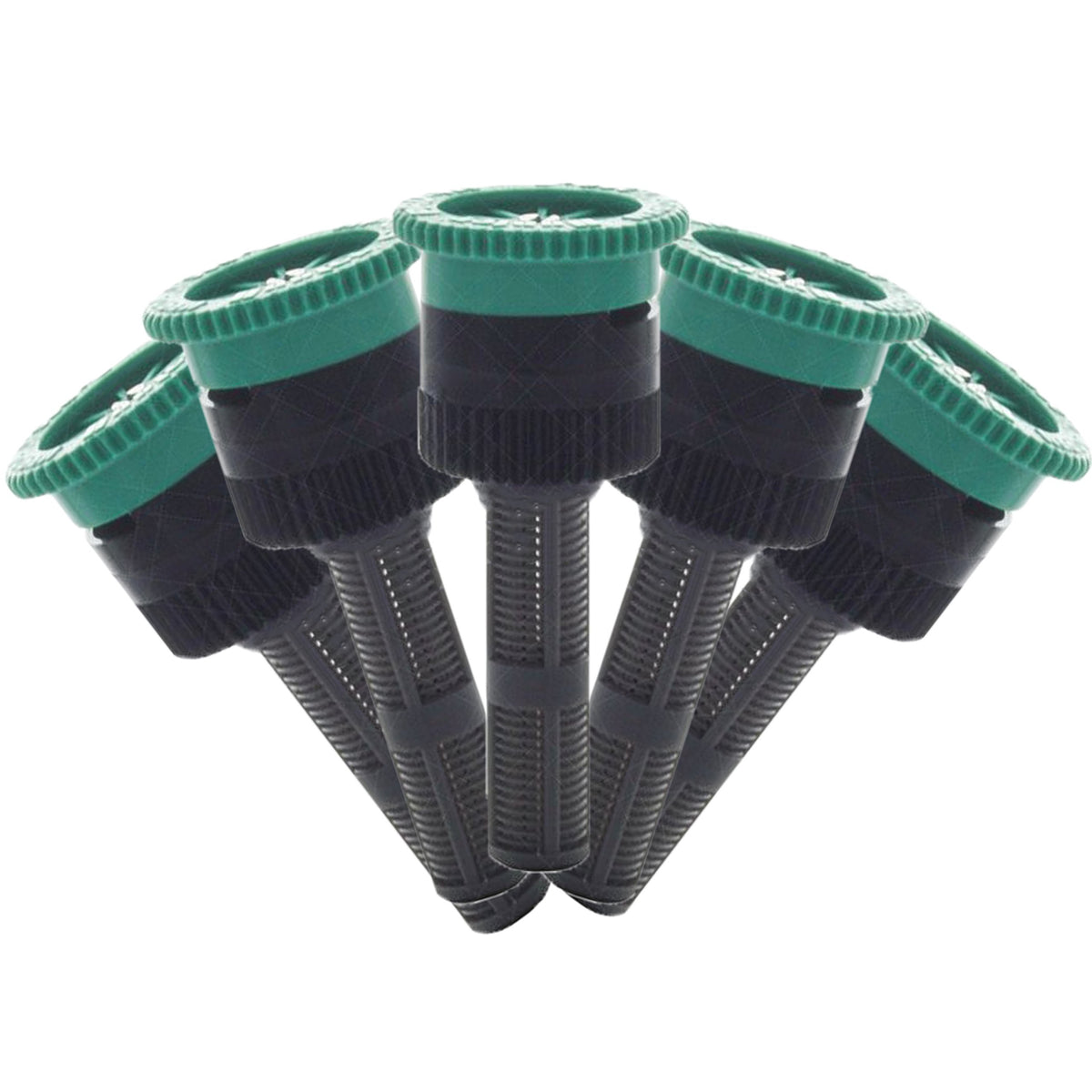Hunter 4-A Pro adjustable nozzle with 4 ft throw for precise lawn coverage
