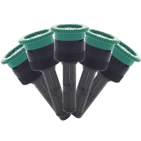 Hunter 4-A Pro adjustable nozzle with 4 ft throw for precise lawn coverage